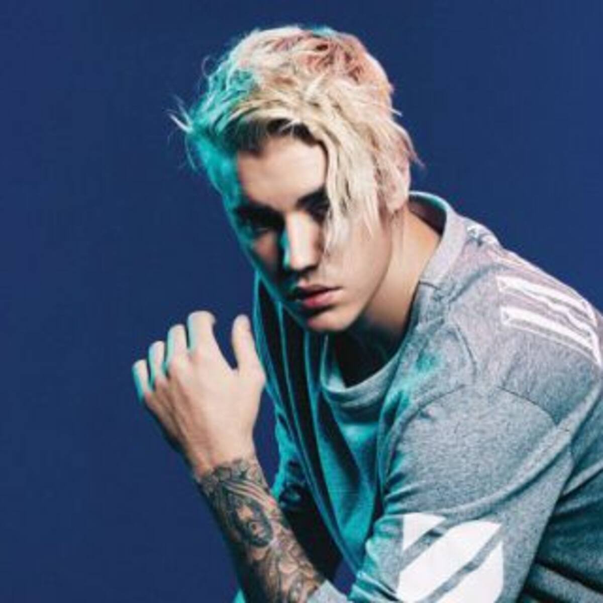 Justin Bieber posteó una foto que descolocó a todos