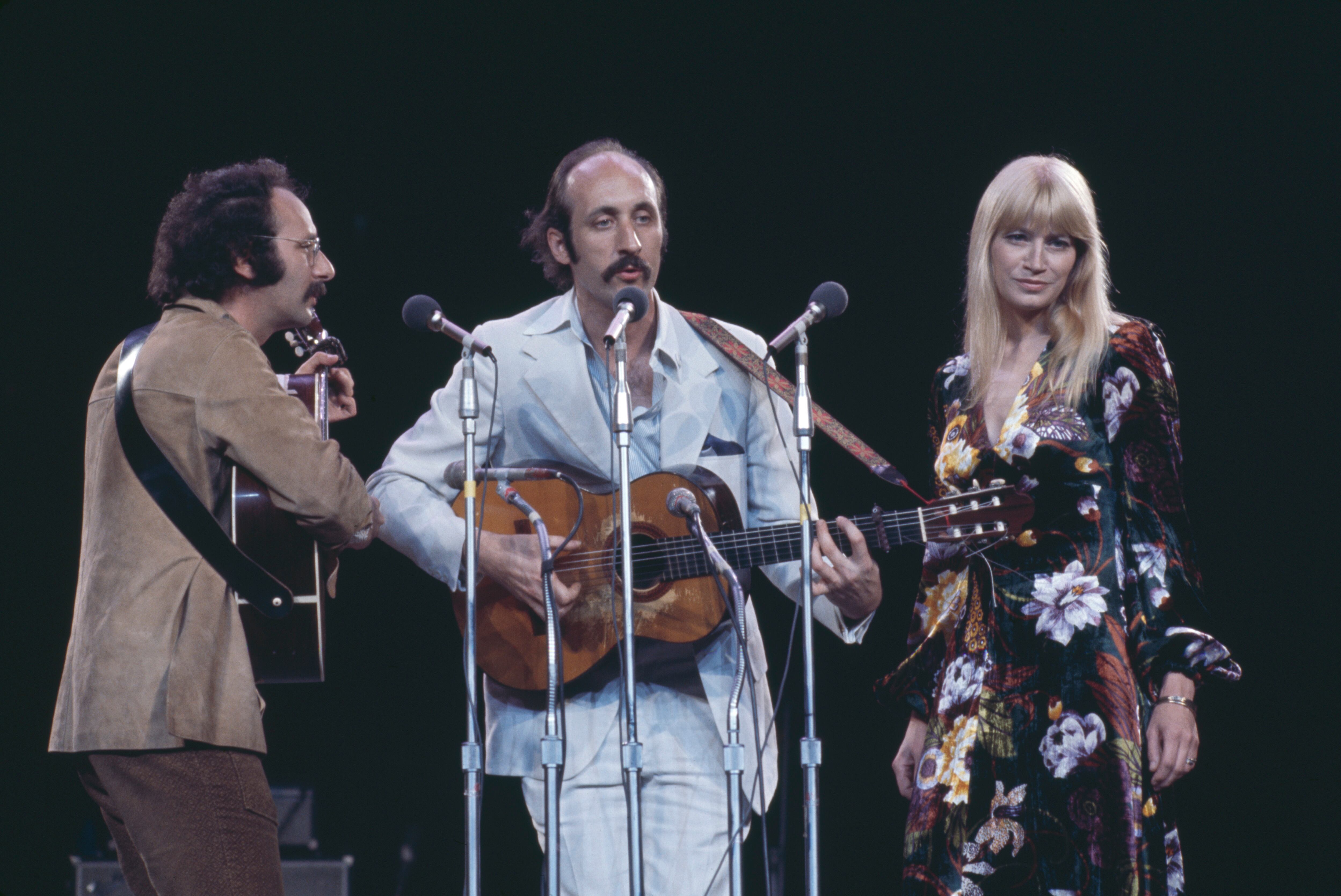 Peter Yarrow de Peter, Paul and Mary en 1978.