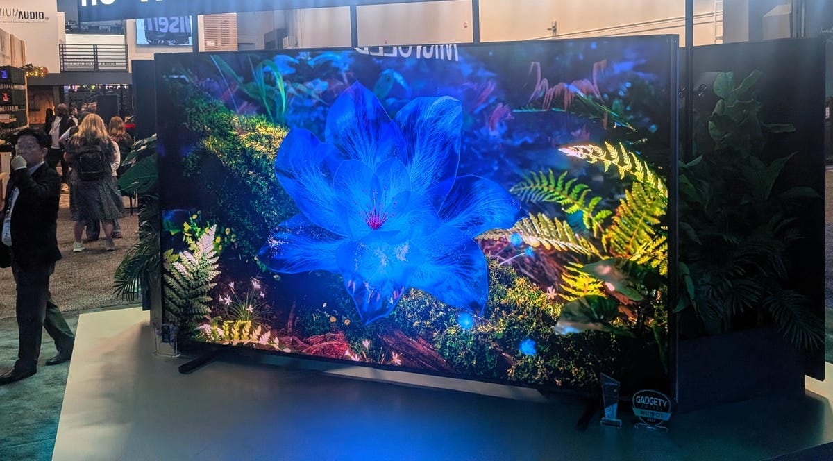 Hi-Sense 116 inch TV