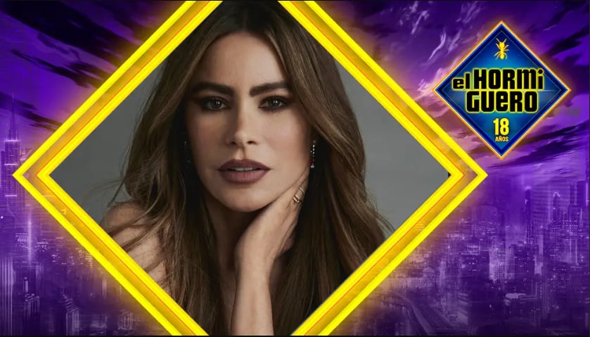 Sofía Vergara en &#039;El Hormiguero&#039;