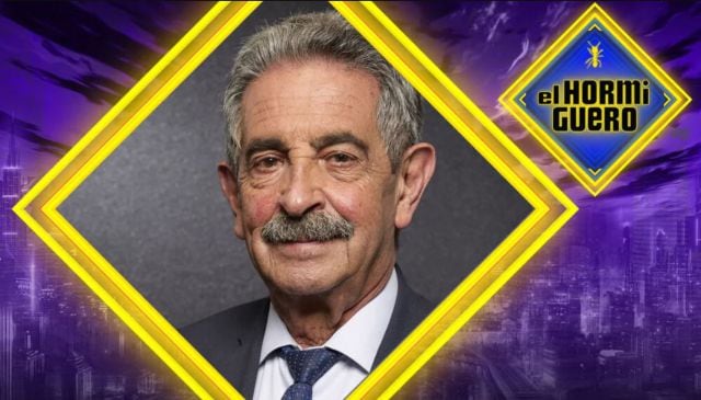 Miguel Ángel Revilla en 'El Hormiguero'.