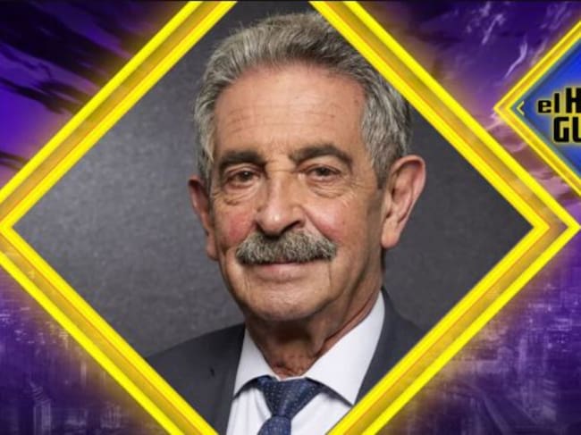 Miguel Ángel Revilla en 'El Hormiguero'.