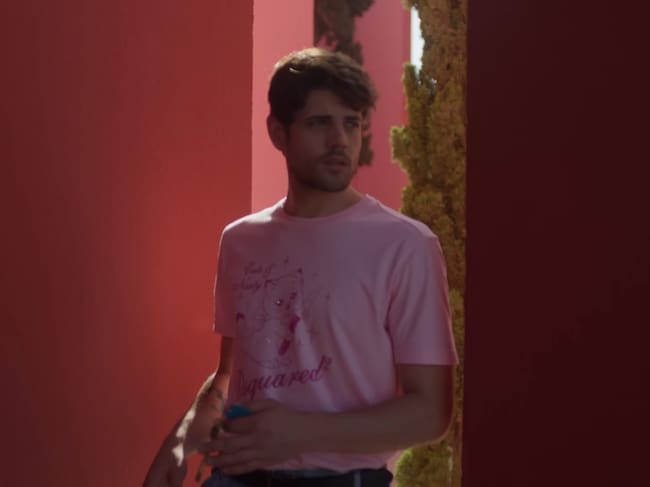 Alberto Olmo en '4to 23' de Aitana