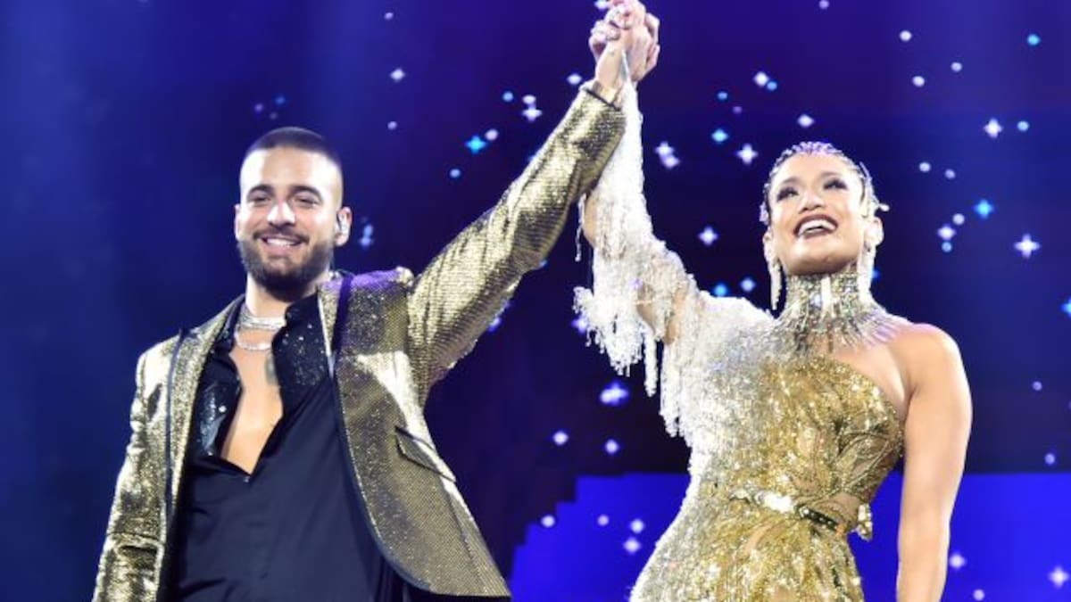 Jennifer Lopez y Maluma cantarán juntos en el nuevo disco de JLo