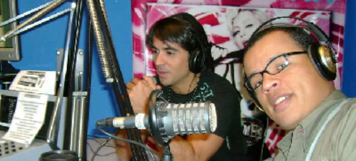 Jair y Luis Fonsi