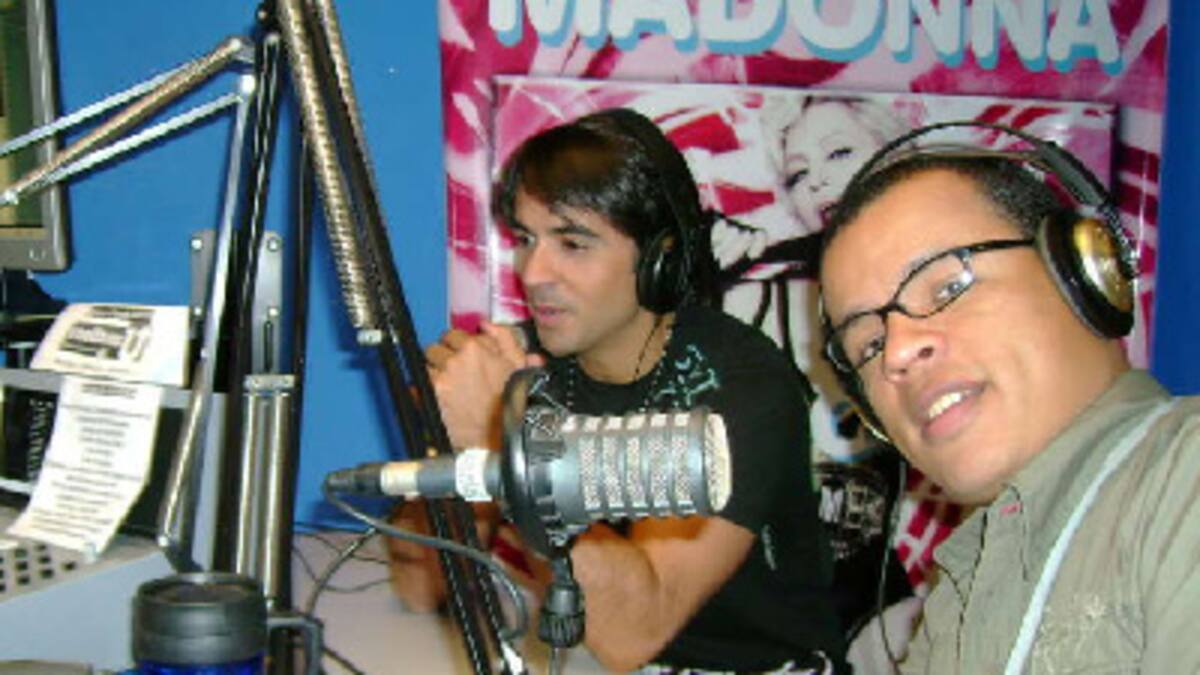 Luis Fonsi en Los 40 Principales