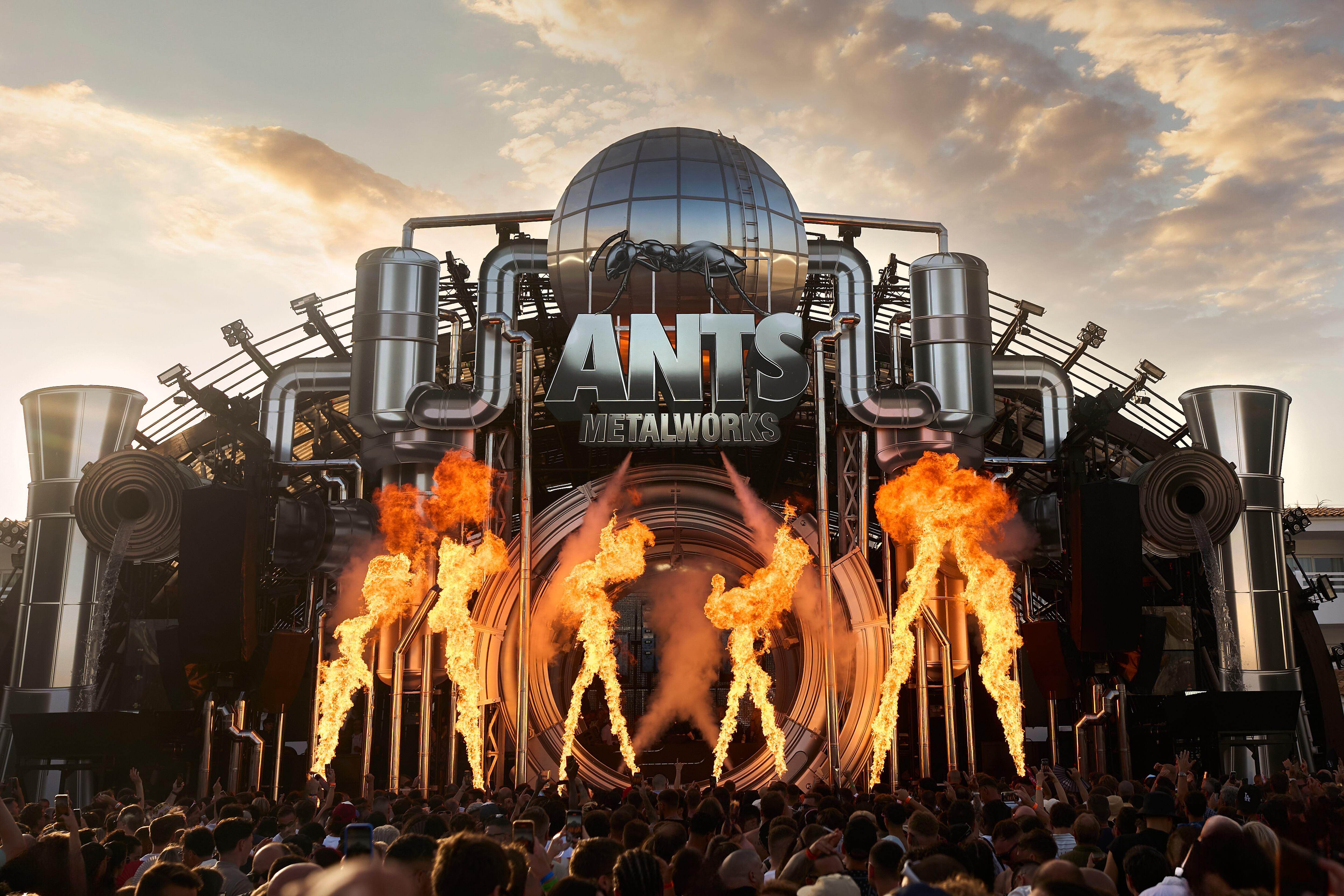 Imagen del Ants Metalworks 2025