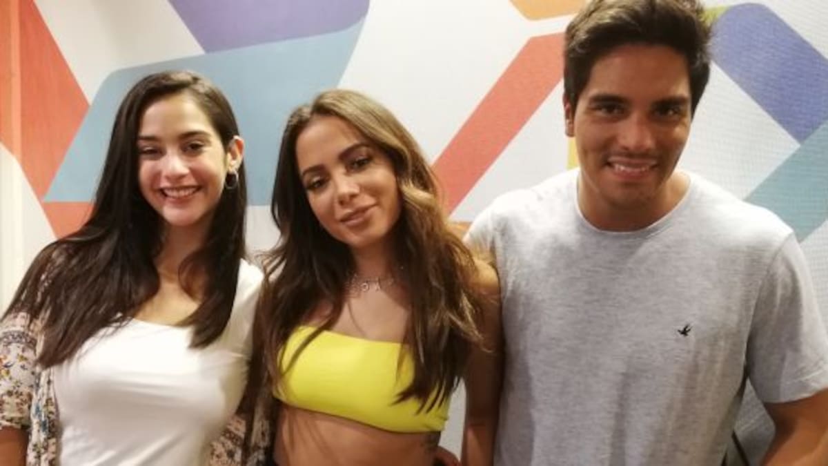 ¡Anitta en LOS40!
