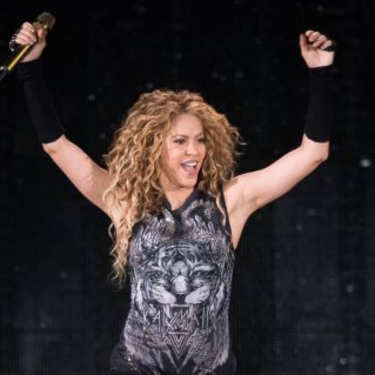Las imágenes que confirmarían el embarazo de Shakira