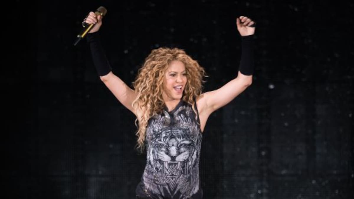 Las imágenes que confirmarían el embarazo de Shakira