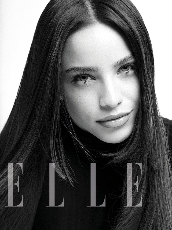 Emilia en la revista Elle