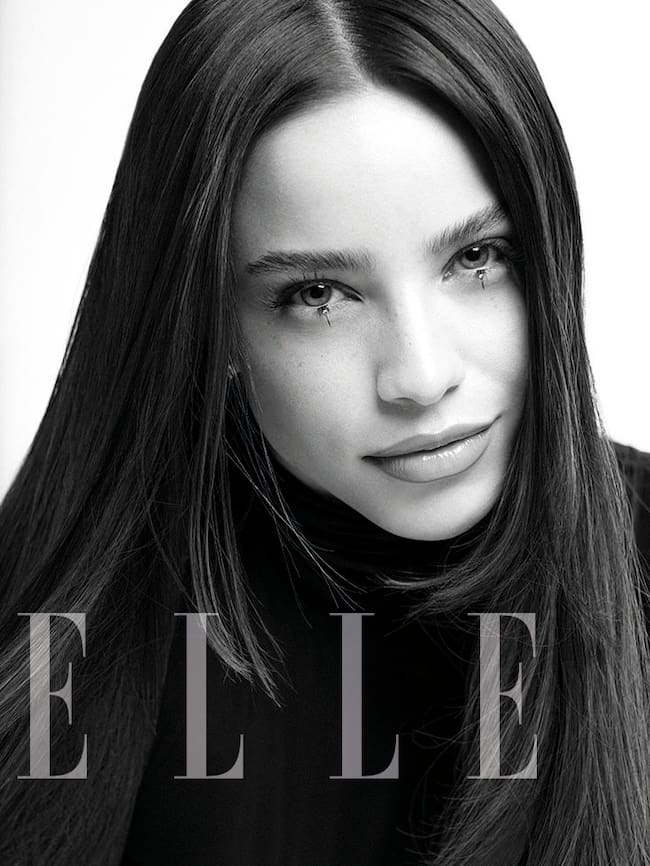 Emilia en la revista Elle