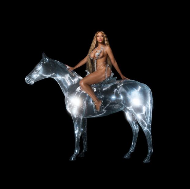 Portada del álbum 'Renaissance' de Beyoncé (2022).