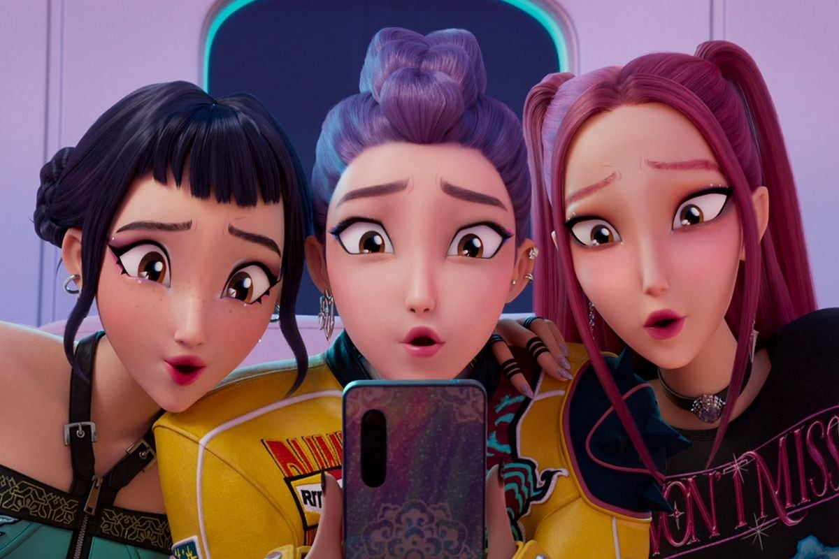 HUNTR/X en KPOP Demon Hunters