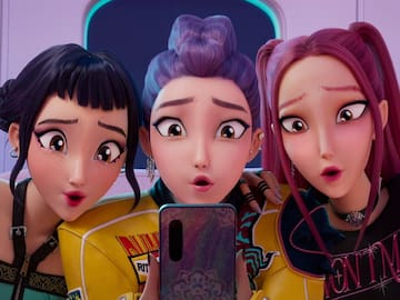 HUNTR/X, 'Las guerreras K-Pop', celebran el éxito de 'Golden' en LOS40: "Estar tres semanas en el Nº1 es loco"