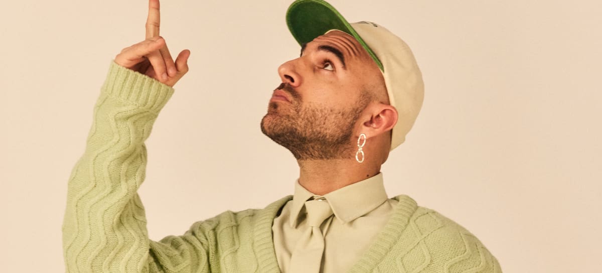 Nil Moliner presenta 'NEXO 04. Tu cuerpo en Braille'. (Foto cedida por Warner Music Spain)