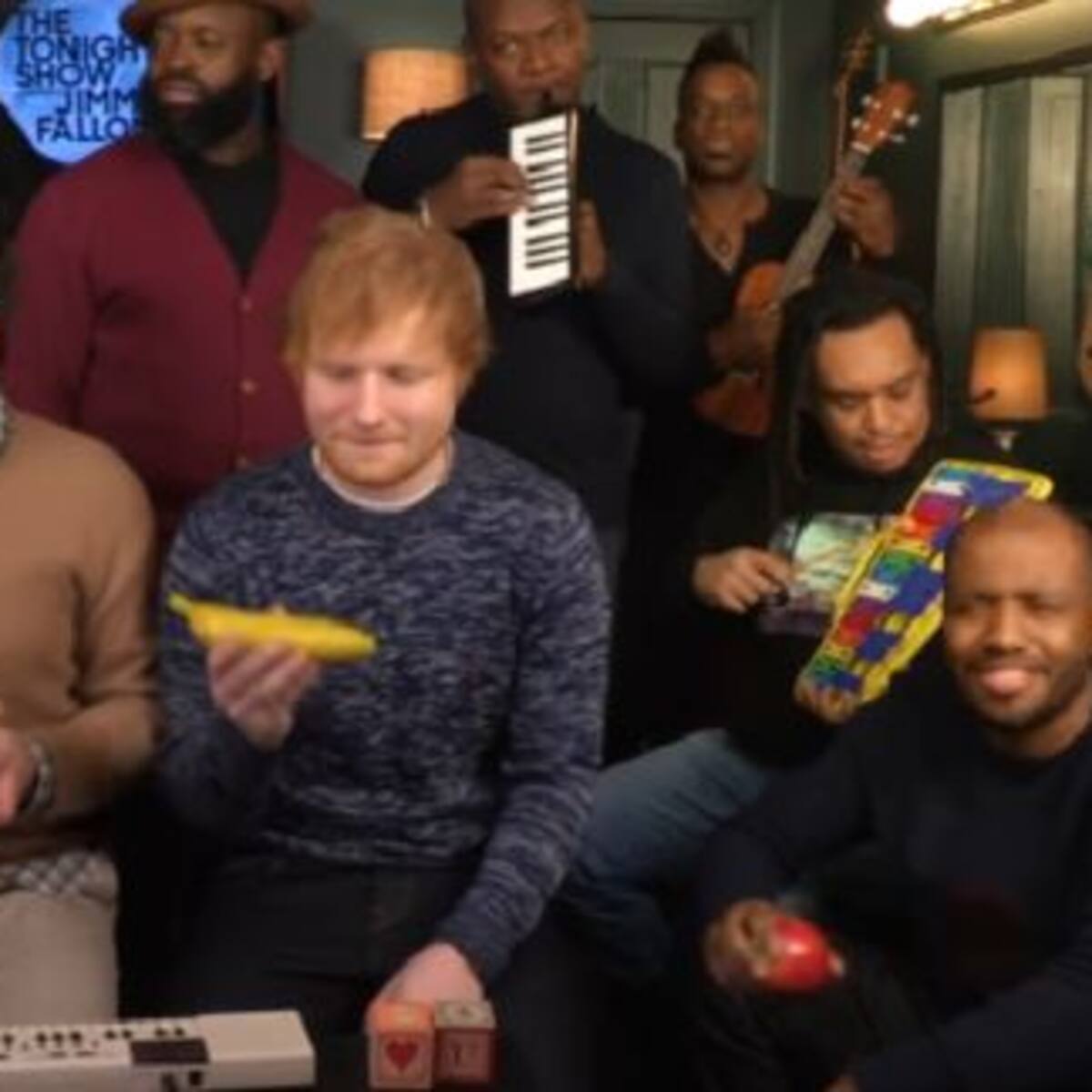 Ed Sheeran y una versión muy original de ‘Shape Of You’