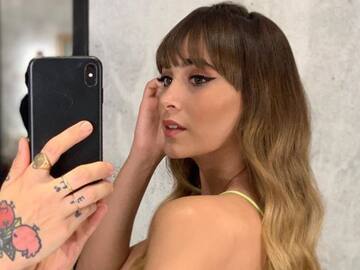 Aitana no cantará una de sus canciones en sus conciertos