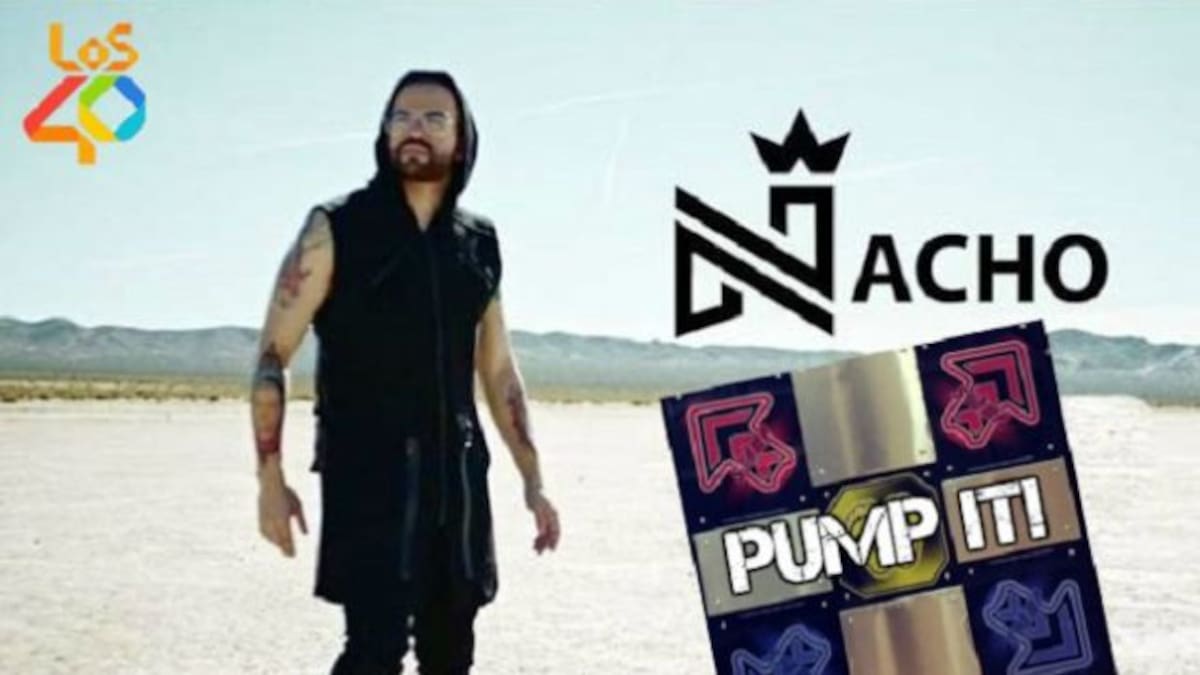 ¡LOS40 y Nacho te regalan una plataforma Pump It!