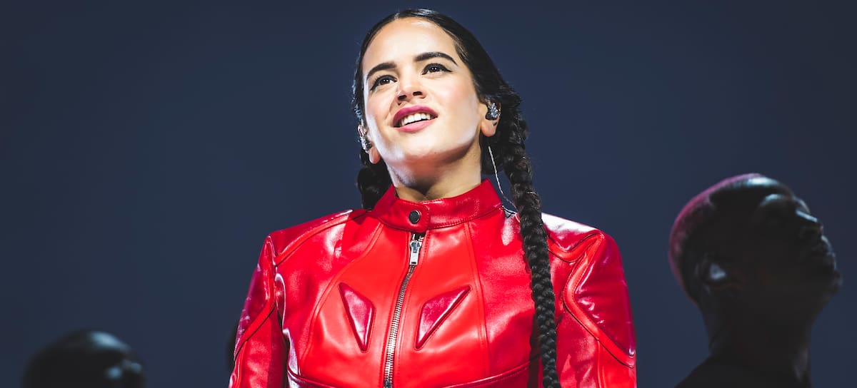 Rosalia durante el 'Motomami Tour' en el Movistar Arena de Madrid en 2022.