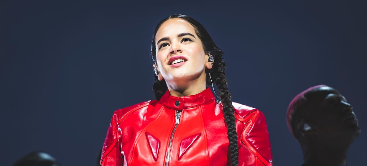 Rosalia durante el 'Motomami Tour' en el Movistar Arena de Madrid en 2022.
