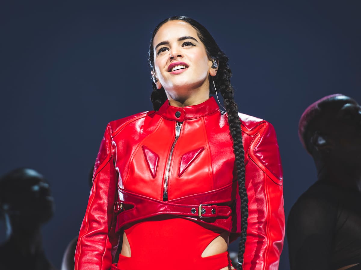 La inesperada versión de Bad Bunny que Rosalía ha cantado en su Lux Tour