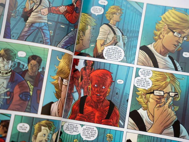 Luther Strode / Editorial Moztros