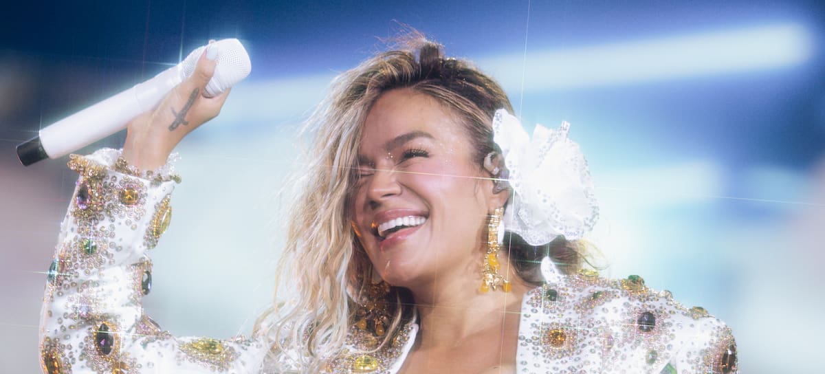 Karol G en el SoFi Stadium
