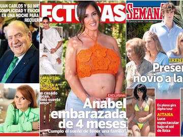 Estas son las portadas de las revistas del corazón de hoy, miércoles 5 de junio