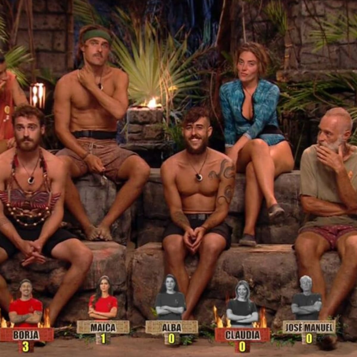 Estos son los nominados en ‘Supervivientes’ en la recta final de la edición y dos concursantes fuera