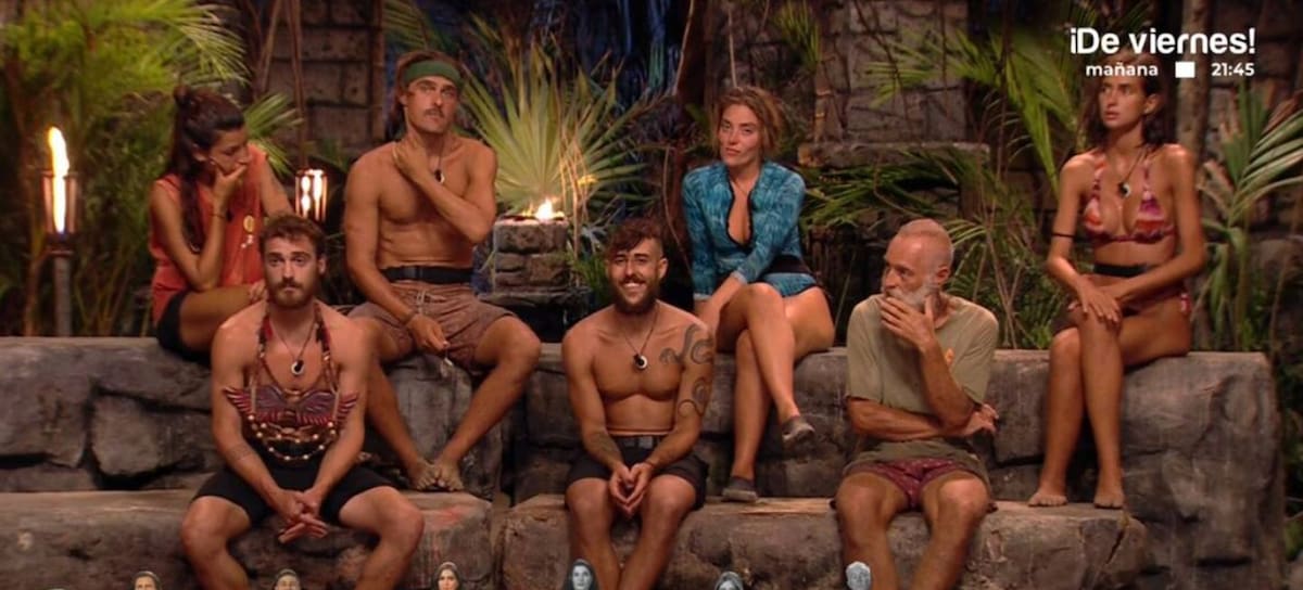 Nominaciones en la recta final de 'Supervivientes 2026'.