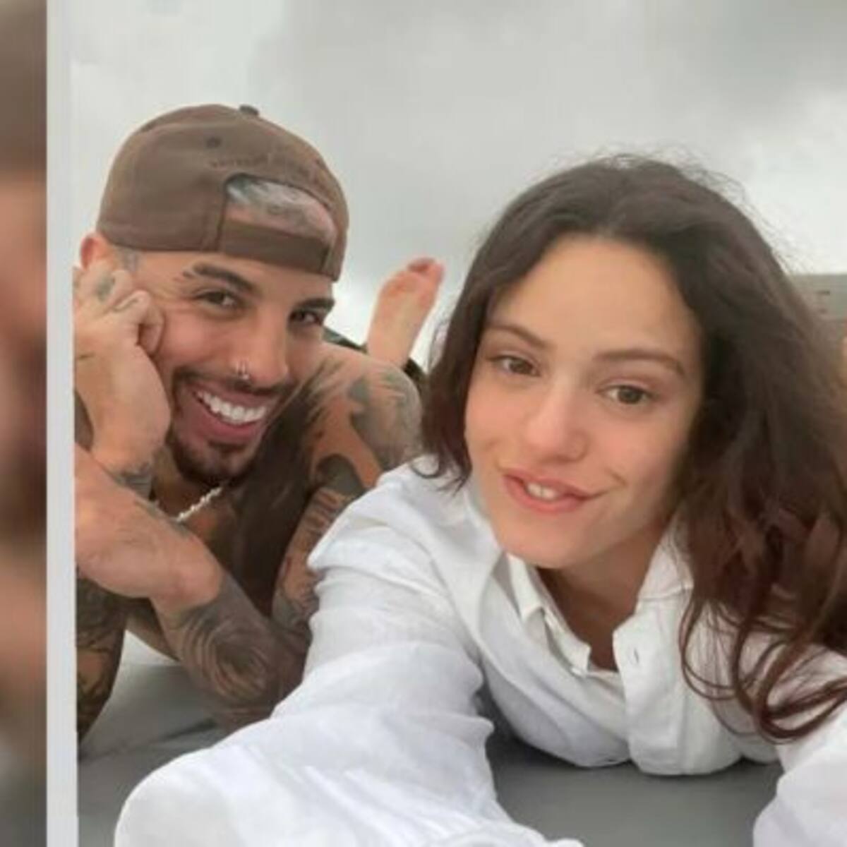 Rauw Alejandro confiesa que su relación con Rosalía no es fácil