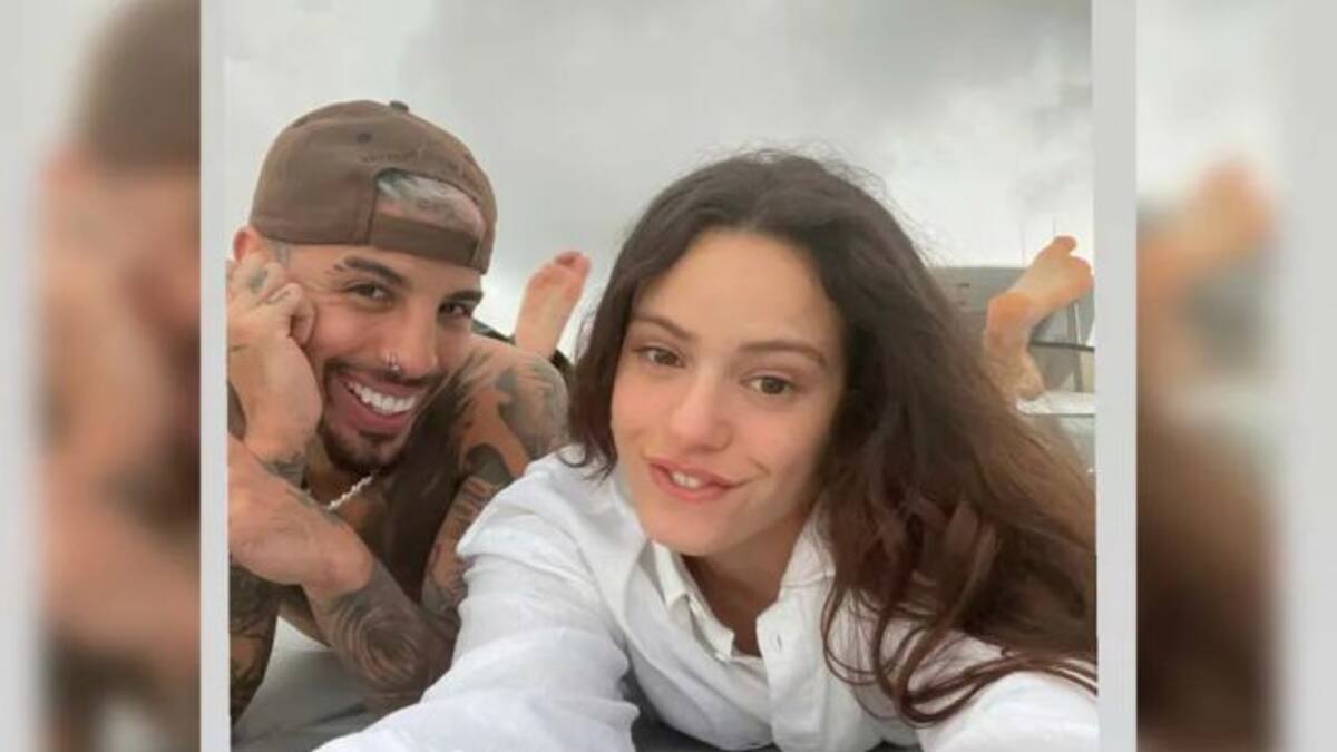 Rauw Alejandro confiesa que su relación con Rosalía no es fácil