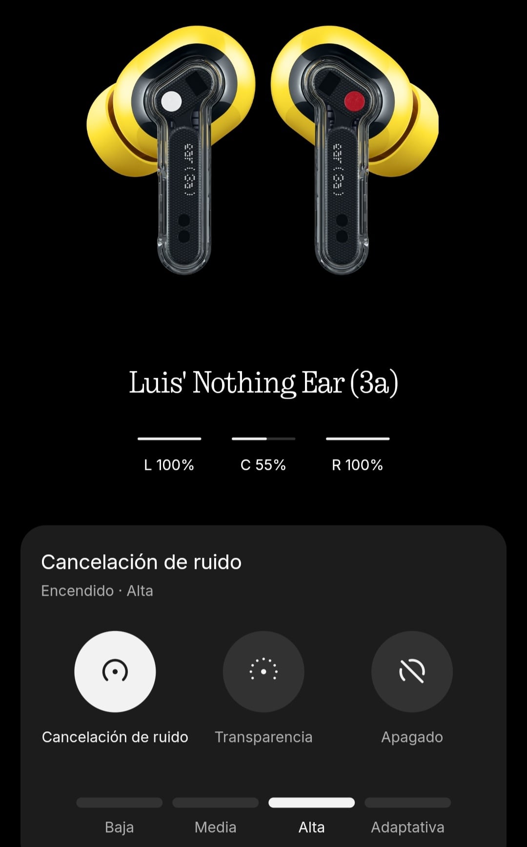 Nothing X App