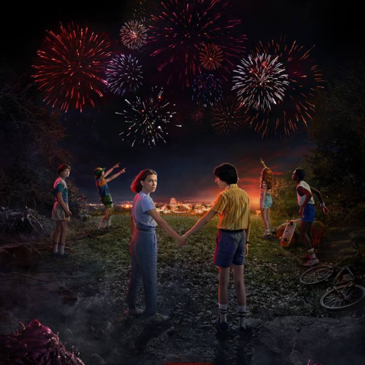 Reservá el 4 de julio para ver Stranger Things