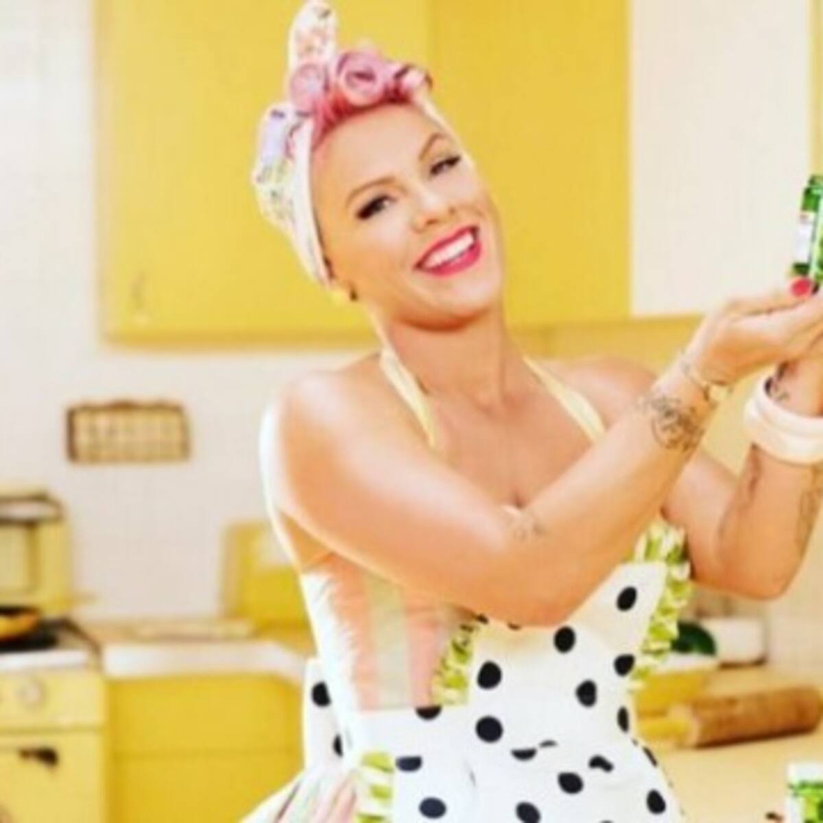 Pink lanza video de “Beautiful Trauma”
