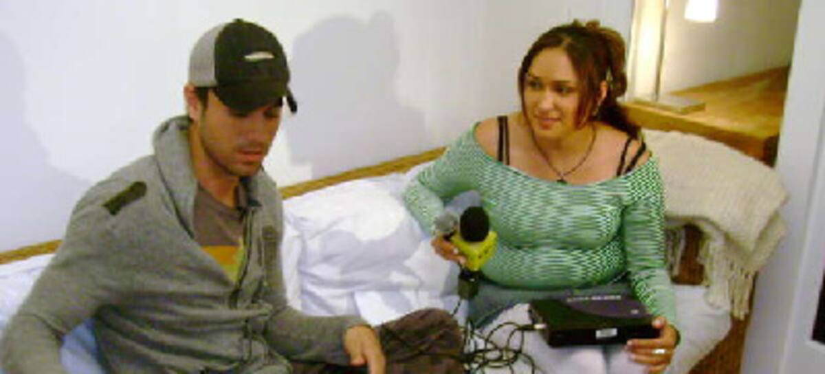 Vicky y Enrique Iglesias