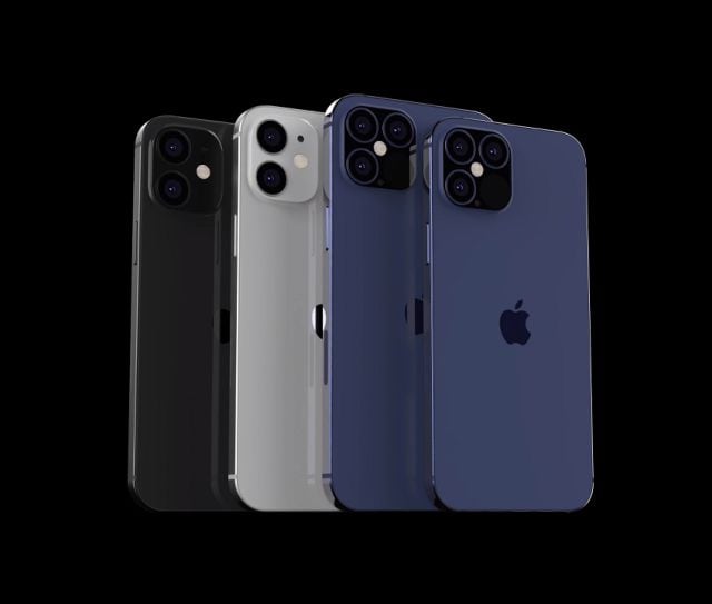 Los últimos renders del posible iPhone12