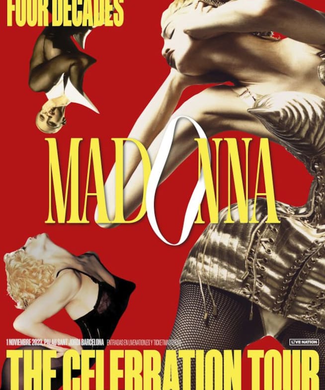 Madonna anuncia su gira ‘The Celebration Tour’ con parada en Barcelona.