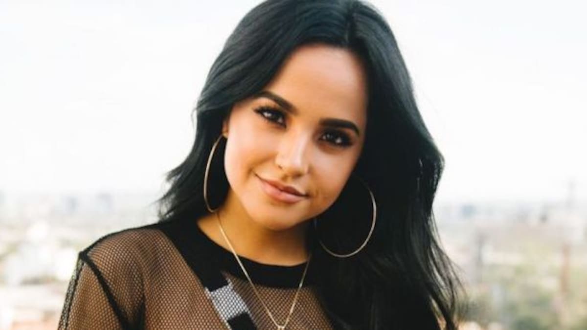 La escapada romántica de Becky G con su novio en medio de la cuarentena