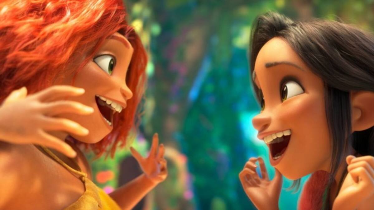 Especial De Película: Los Croods 2