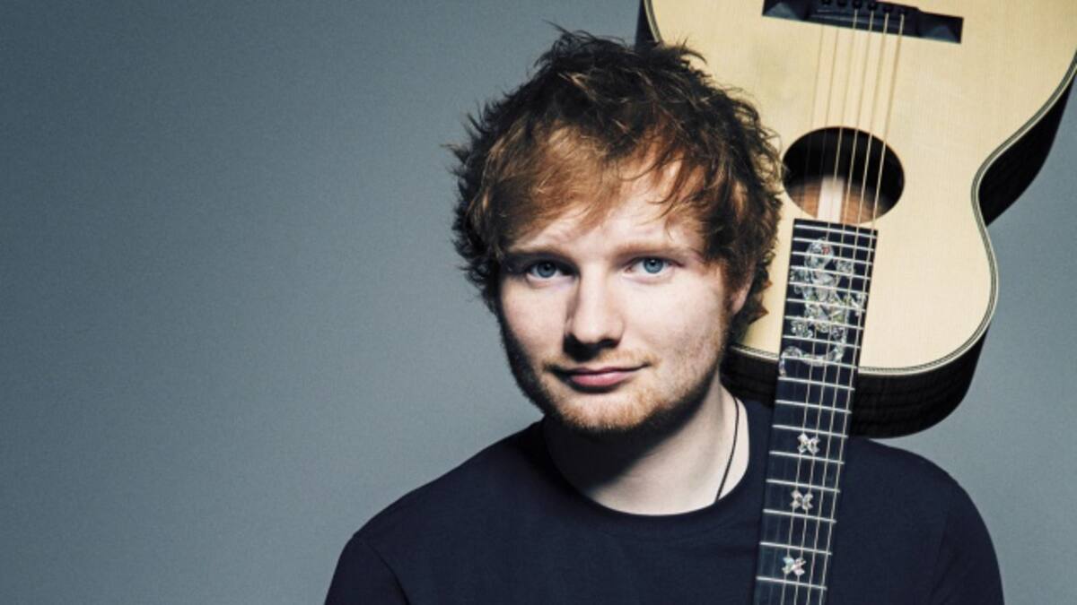 Ed Sheeran también actuará en los BRIT Awards