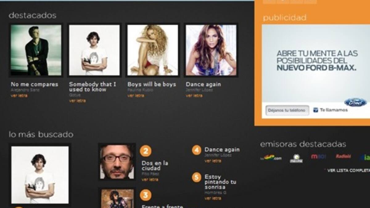 Nace Buluba.com, la primera web legal en español de letras de canciones completamente gratuita