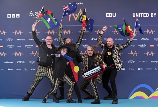 Voyager, los representantes de Australia en Eurovisión 2023.