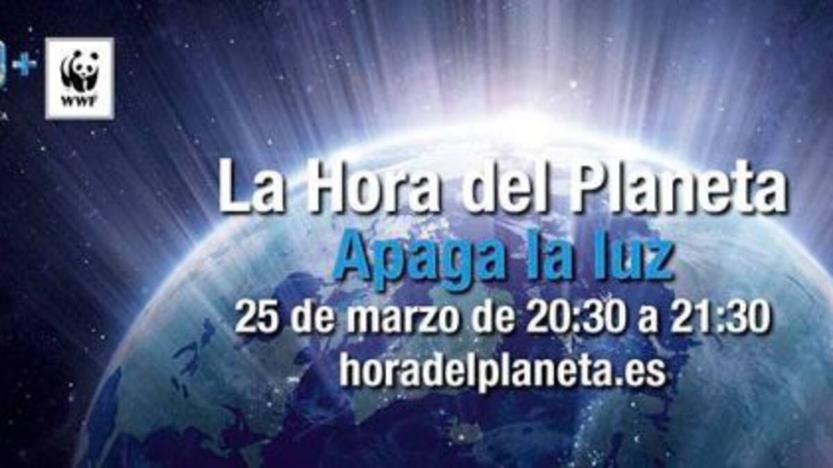 ¡Nos sumamos a La Hora del Planeta!