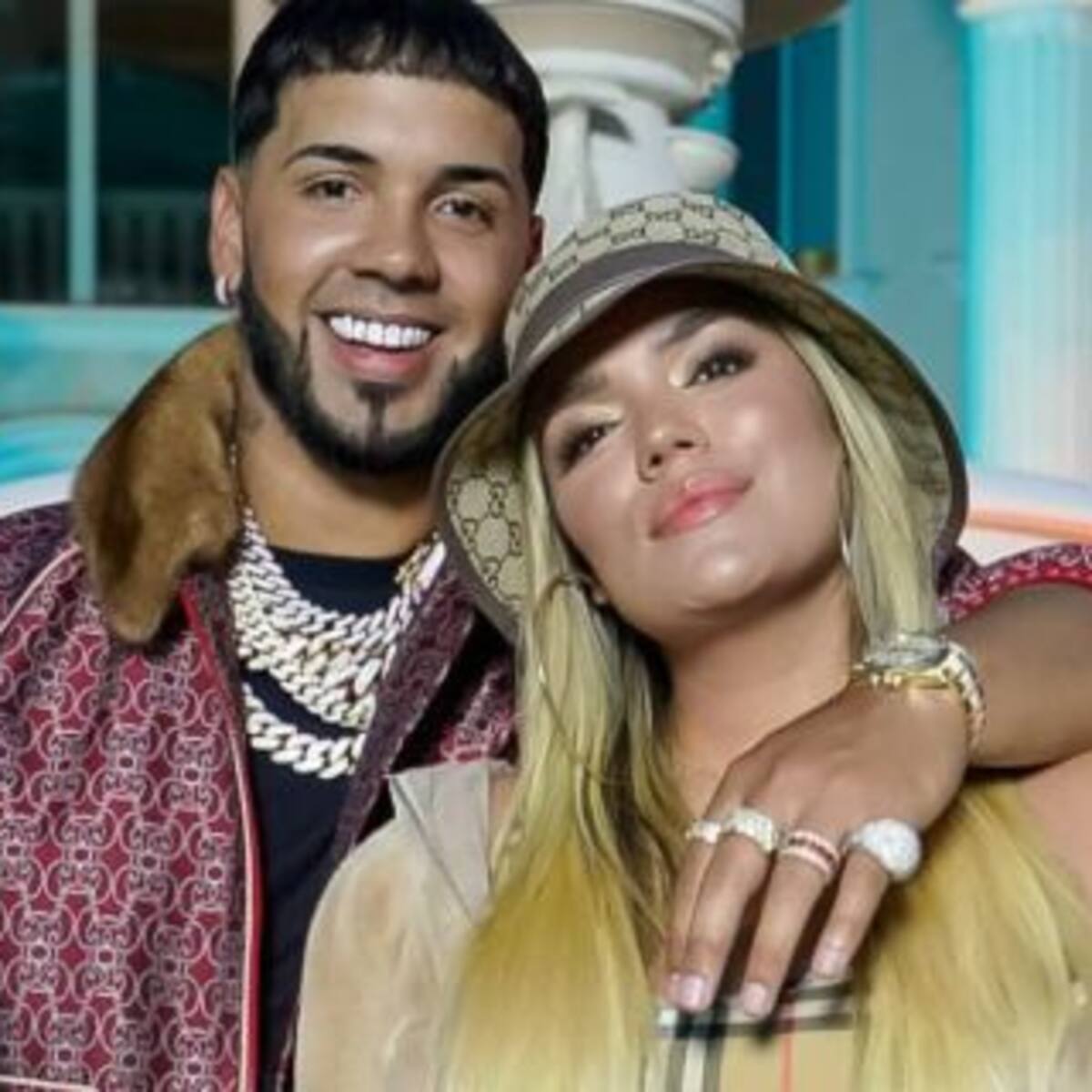 El mensaje de Anuel AA que podría ser una indirecta para Karol G