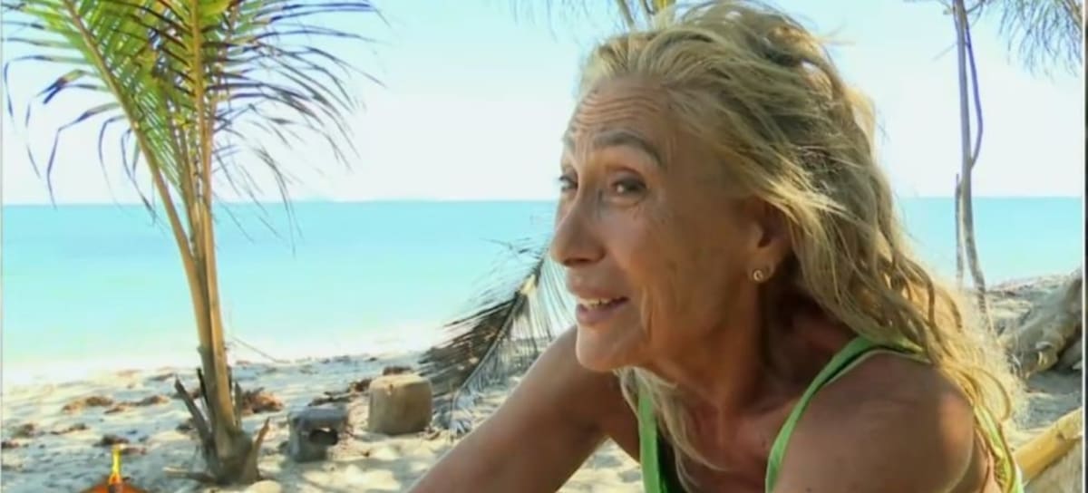 Rosa Benito, en 'Supervivientes All Stars 3'.
