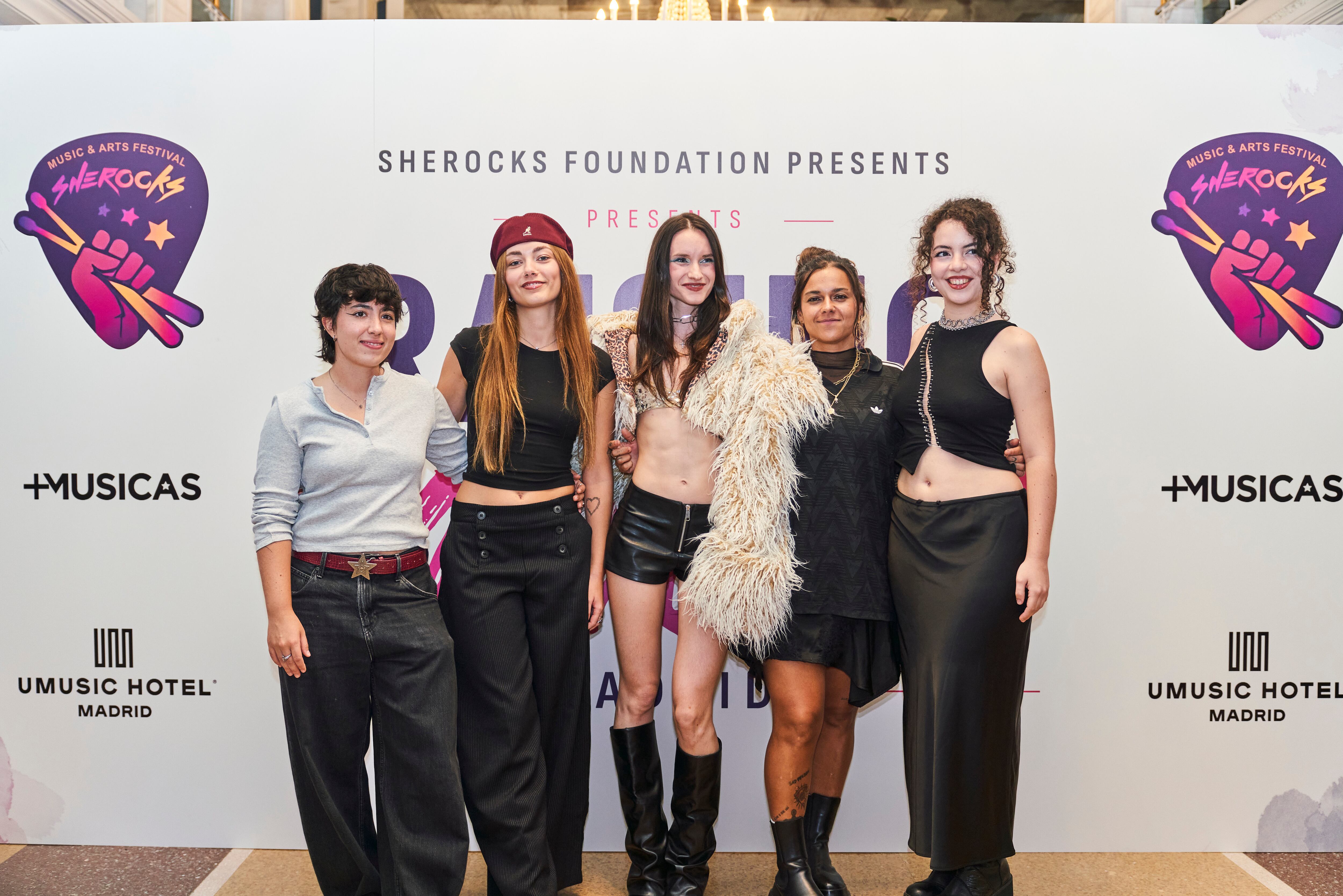 Participantes SheRocks 2026 en Madrid