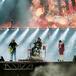 Axl Rose, el voluntario con el pie roto que salvó a AC/DC