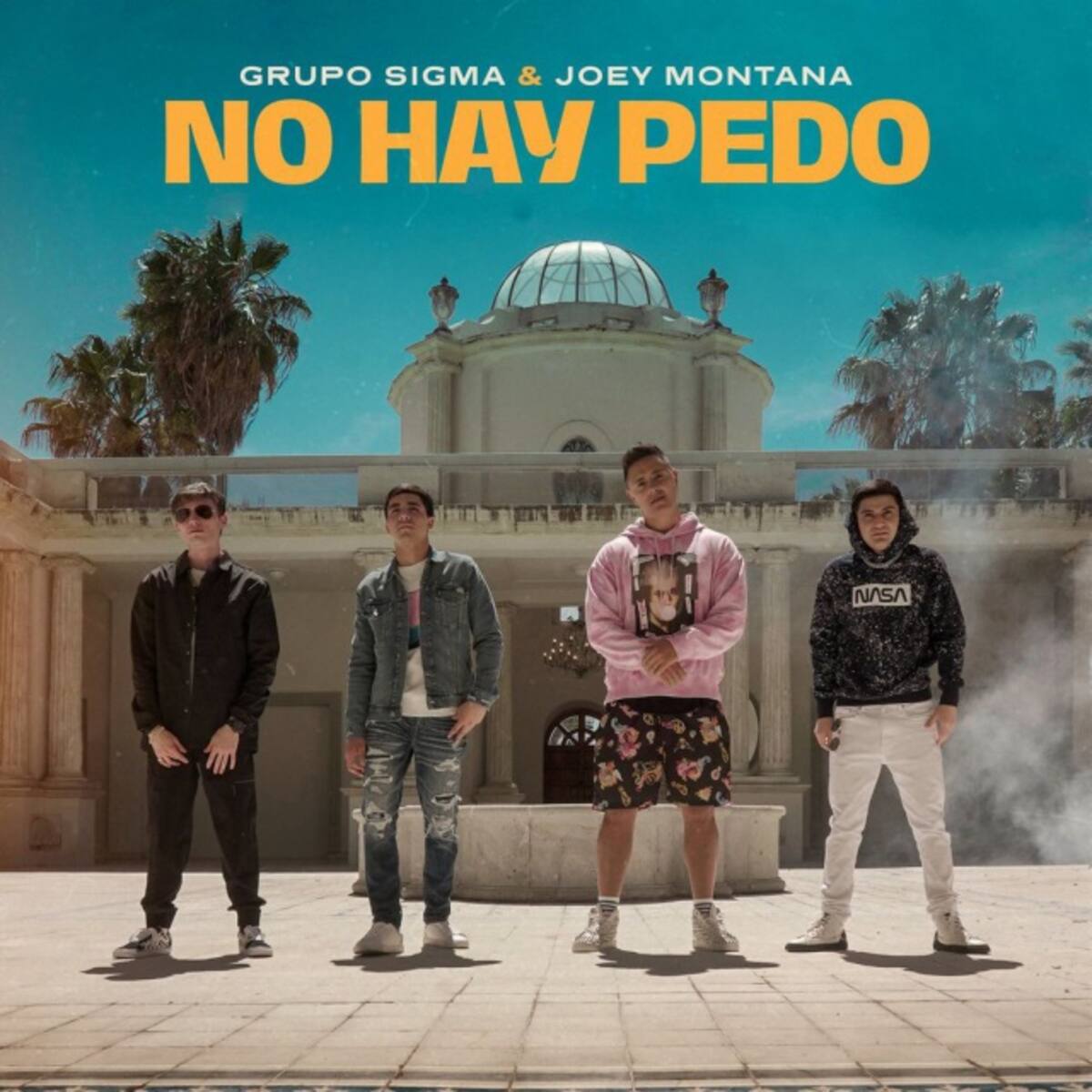GRUPO SIGMA celebra el “No Hay Pedo” junto a JOEY MONTANA